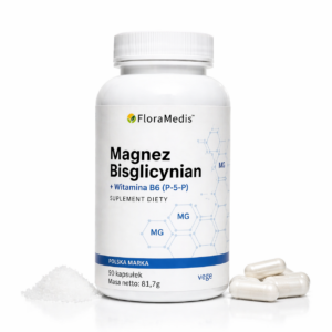 Magnez Bisglicynian 100 mg